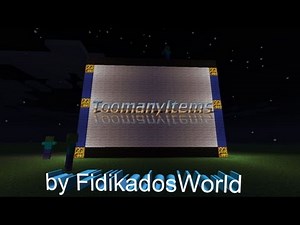 ToomanyItems - Minecraft Mod Tutorial - Mit Infos zu Multiplayerprobleme (Essentials)