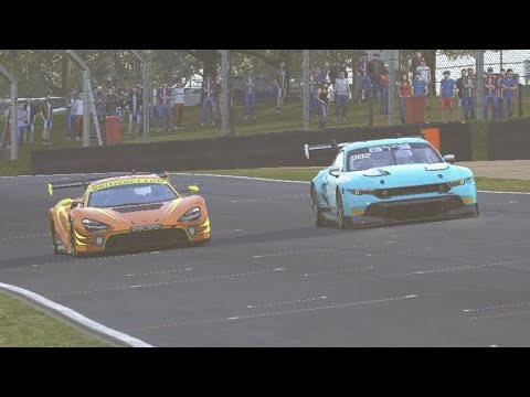 ACC |Mustang GT3|Brands Hatch|Competition Racing|Moza R3 + Alien Mods Load Cell Kit