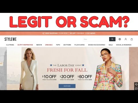 StyleWe Clothing Reviews - Is StyleWe Legit or a Scam?