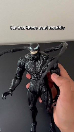 Christmas #venom #actionfigures #animation #stopmotion