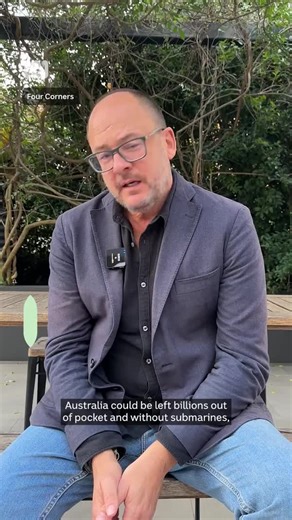 5.8K views · 66 reactions | Australia is set to receive submarines from the United States of America in the 2030s but, will it happen? Watch Four Corners tonight on ABC iview. #4Corners | Four Corners | Facebook