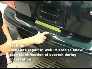 How to Remove a Scratch with the 3MTM Scratch Removal System