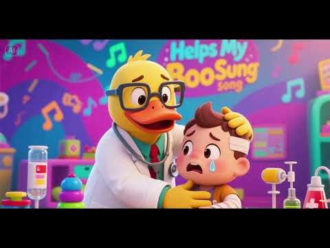 Doctor Duckie Helps My Boo Boo | Nursery Rhymes & Kids Songs