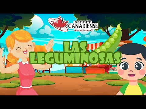 Las Leguminosas - Video Educativo Preescolar