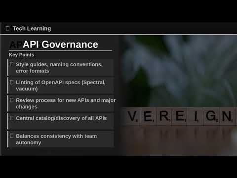 All About API Governance: Best Practices for Developers