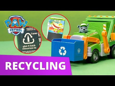 PAW Patrol Learn About Recycling with Rocky! - Learn With PAW Patrol Official & Friends