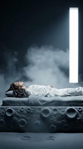 Cloud & Lunar Beds ASMR🌙 | Magical Dreamscape Relaxation Experience #asmr #relax