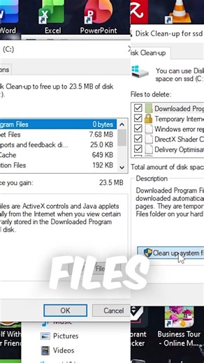 HOW TO FREE UP Space On WINDOWS 10!!! #viralvideo #windows #space #premierepro #tutorial