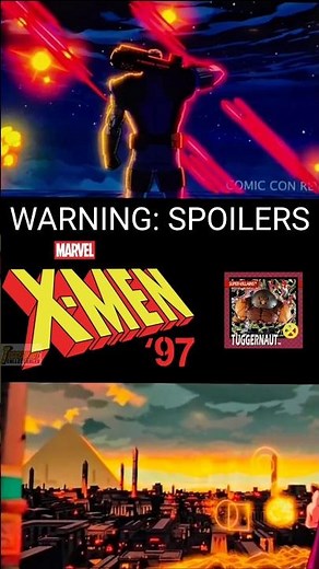 Leak X-men 97 Season 2 Trailer Comic Con Revolution #shorts
