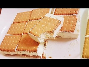 لا داعي لشراء ايسكريم ساندوش بعد اليوم حضريه في المنزل وبدون كتل ثلج😎 / بوظة ساندويش