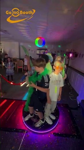 Spin 360 Photo Booth| GO360BOOTH