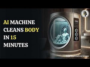 AI-Powered Human Washing Machine Cleans You in 15 Minutes | WION Podcast