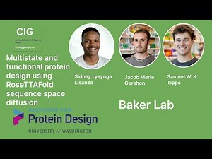 Multistate and functional protein design using RoseTTAFold sequence space diffusion