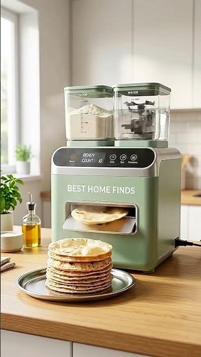 This Machine Makes Rotis Without Gas 😱 #kitchen #smarthome #newgadgets
