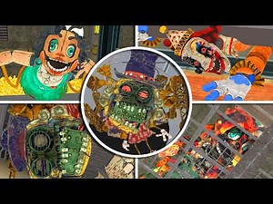 FNAF Secret of The Mimic - All DEATHS in BRIGHT MODE