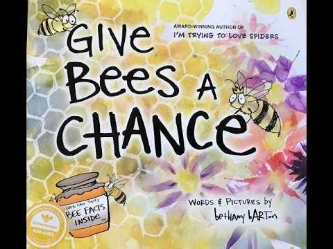 Give Bees a Chance by Bethany Barton | Children's Book Read Aloud 📚