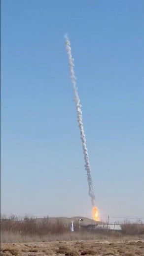 Chinese Reusable Rocket Fails It's First Landing