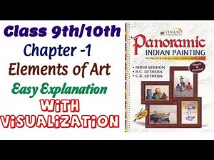 Class 9th Chapter -1| Art and craft |CBSE| class 10 | Easy Explanation| class IX| Class X| 049