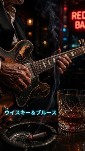 WHISKEY & BLUES | Music For Heavy Minds 🥃 ウイスキー＆ブルース