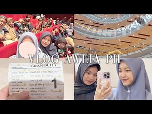 VLOG AWLIA PII || NONTON AVATAR FIRE AND ASH BER 16 !! || AESTHETIC SHORT VLOG ||