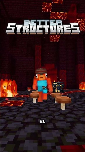ADDON que MEJORA LAS ESTRUCTURAS 🏰 (Better Structures) | MINECRAFT BEDROCK