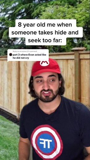 Was Evan crying? A Memorable Childhood Moment