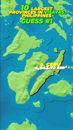 Top 10 Largest Provinces in Visayas Revealed!