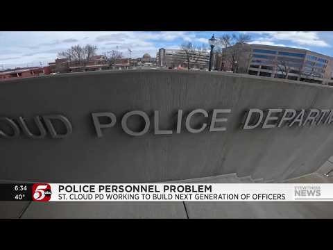 Nearly 1 out of 3 Minnesota police departments trying to hire officers