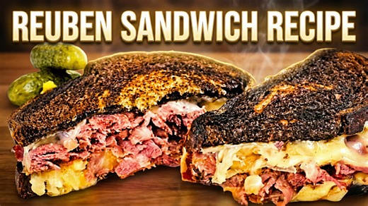 Reuben sandwich made easy: The best recipe ever