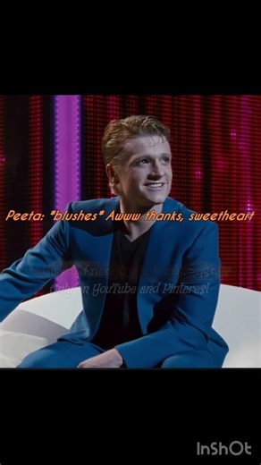 Hunger games character talking to each other￼/Anniversary gift￼/Part 1 #hungergames #finnickodair