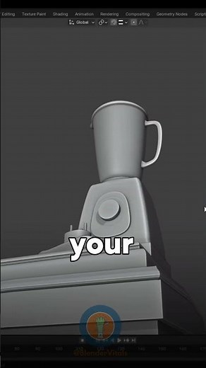 Easily Set Up a Camera Shot in Blender!