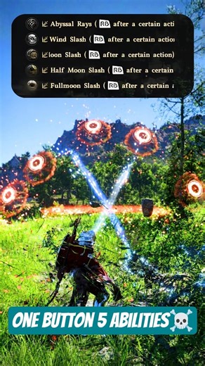 5 Abilities on ONE Button 😭🥀 Light attacks build #crimsondesertgameplay #crimsondesertguide #gaming