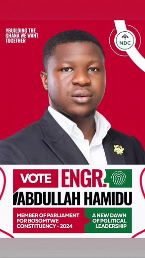 15 reactions | Member of the Institution of Engineering And Technology, Ghana (IET, Ghana) Candidate for Bosomtwe! Dr. Yaw Osei Adutwum will be an opposition running mate and will be replaced in 2024 by a learned youth who has the people at heart. | Dr Frank Amoakohene | Facebook