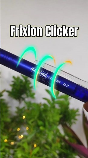 Pilot Frixion Erasable Pen 🔥 #pen #foutainpen #drawing