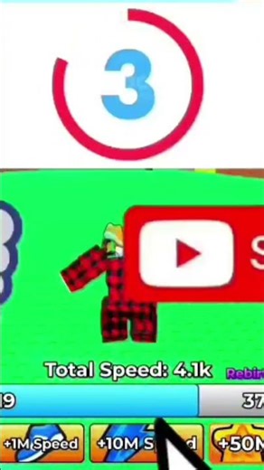 Roblox speed simulator 😈😈😈 #roblox #speedsimulator