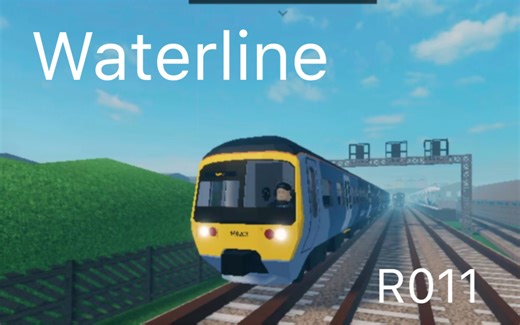 Roblox SCR 驾驶class166在R011上疾驰