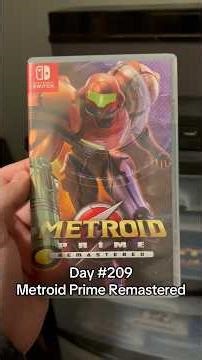 Collection Day 209 #metroid #gaming #nintendo #switch #collection