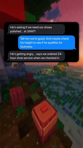 Creepy 3AM Hotel Prank Gone Wrong! Tiny Bellhop in the Closet?! 😂 #prank #hotel #3am #funny #scary