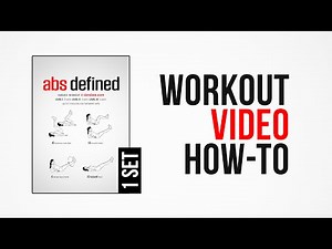 Abs Defined Workout [ How-To ] [ One Set ] by #DAREBEE