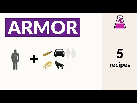 Use ARMOR In Little Alchemy
