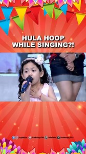 Hula Hoop Achievement Unlocked for Amber! 👏🏻 #DABARKADS #EATBULAGA | TVJ