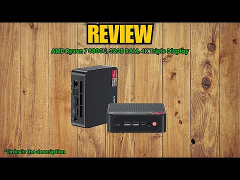 Beelink SER5 MAX Mini PC Review – AMD Ryzen 7 6800U, 32GB RAM, 4K Triple Display