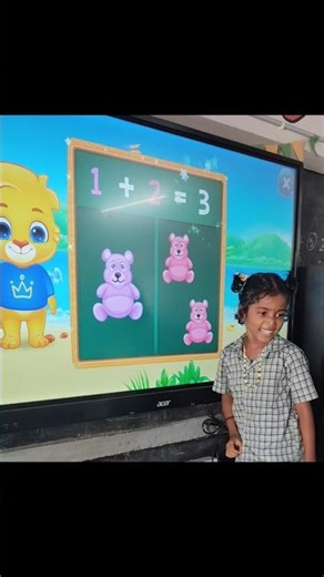 “Smart Board Magic with My Little Learners ✨📚”@kidshub89