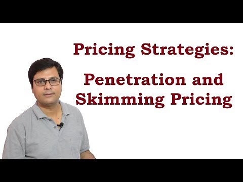 Pricing Strategies: Skimming and Penetration in Hindi