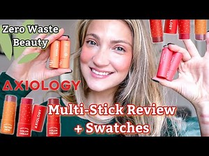 Axiology Multi Stick Review and Swatches