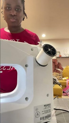 Threading Singer M1000 sewing machine