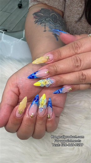@Hang Nail Product LLC 💅🏼💅🏼 #hangnailproduct #lovelymiminails #flexgelex