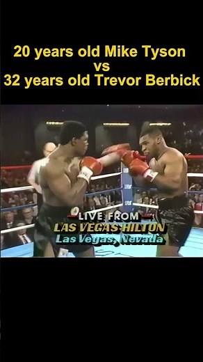 Mike Tyson vs Trevor Berbick | Knockout Highlights HD