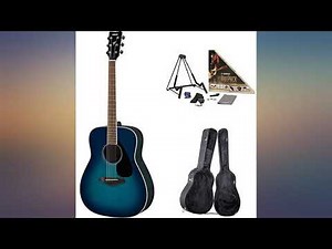 Yamaha FG820 12-String Solid Top Acoustic Guitar review