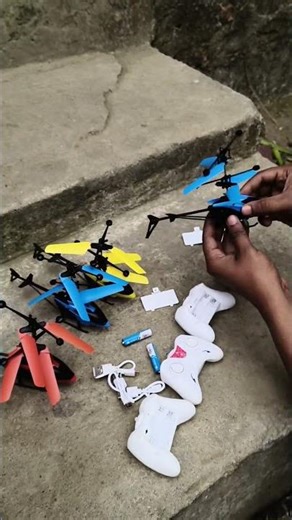 Remote Control Helicopter Unboxing!